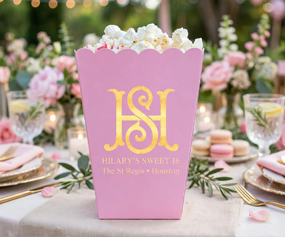 Custom Popcorn Boxes, photo 4 of 5