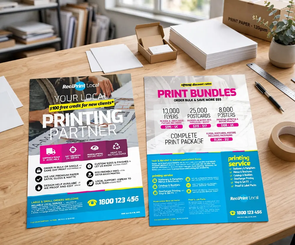 Custom Posters & Flyers, photo 2 of 5