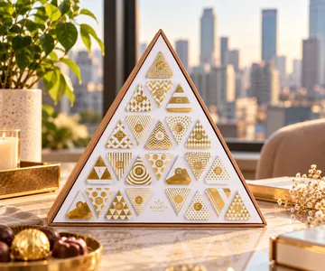 Custom Pyramid Boxes