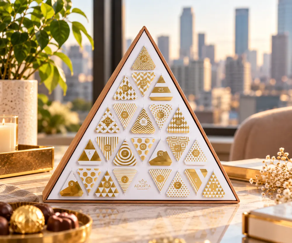 Custom Pyramid Boxes