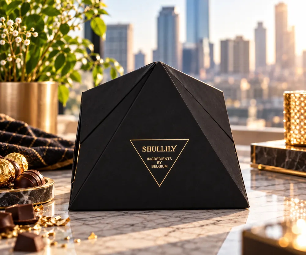 Custom Pyramid Boxes, photo 2 of 5