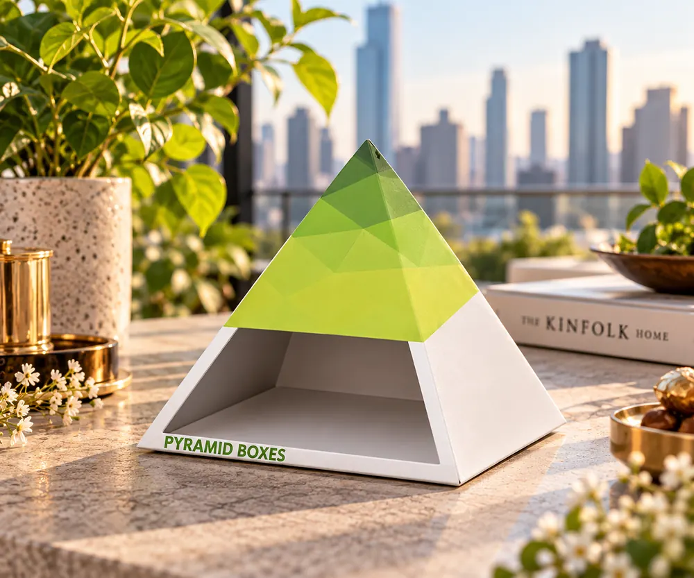 Custom Pyramid Boxes, photo 4 of 5