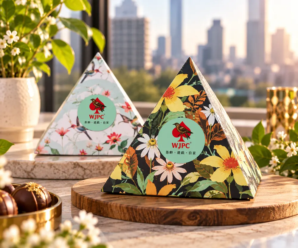 Custom Pyramid Boxes, photo 5 of 5