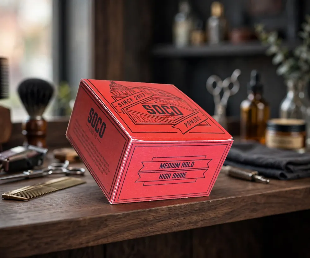 Custom Reverse Tuck End Boxes, photo 2 of 5
