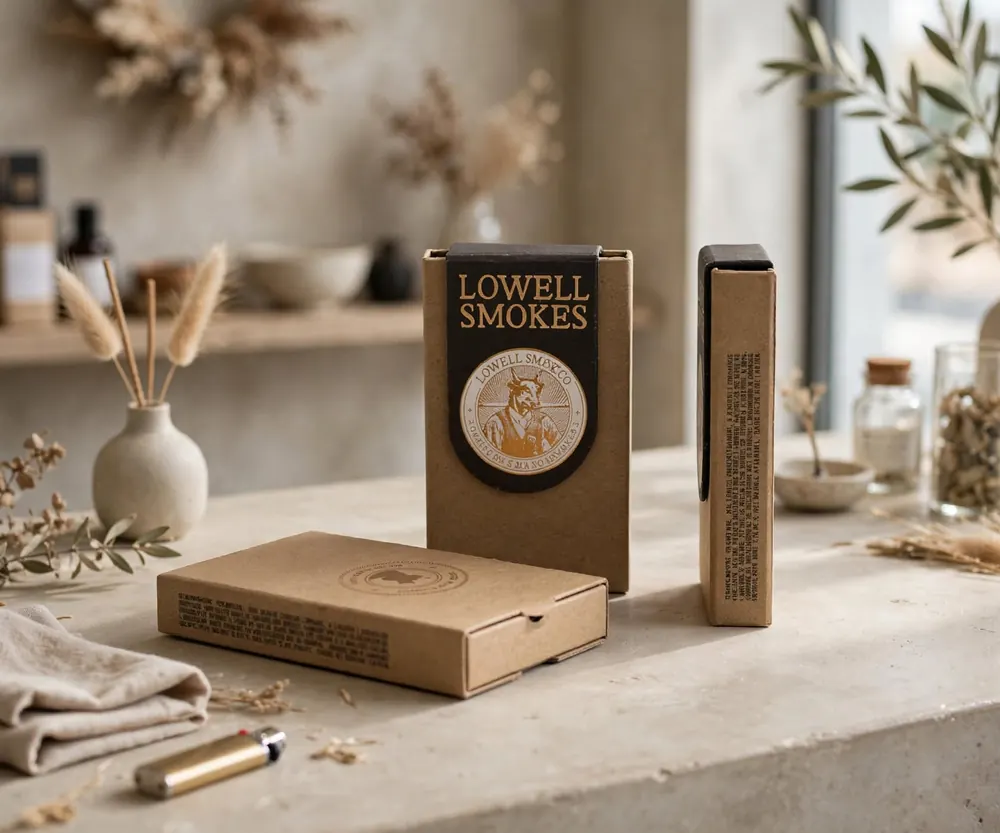 Custom Rigid Cigarette Boxes, photo 3 of 5