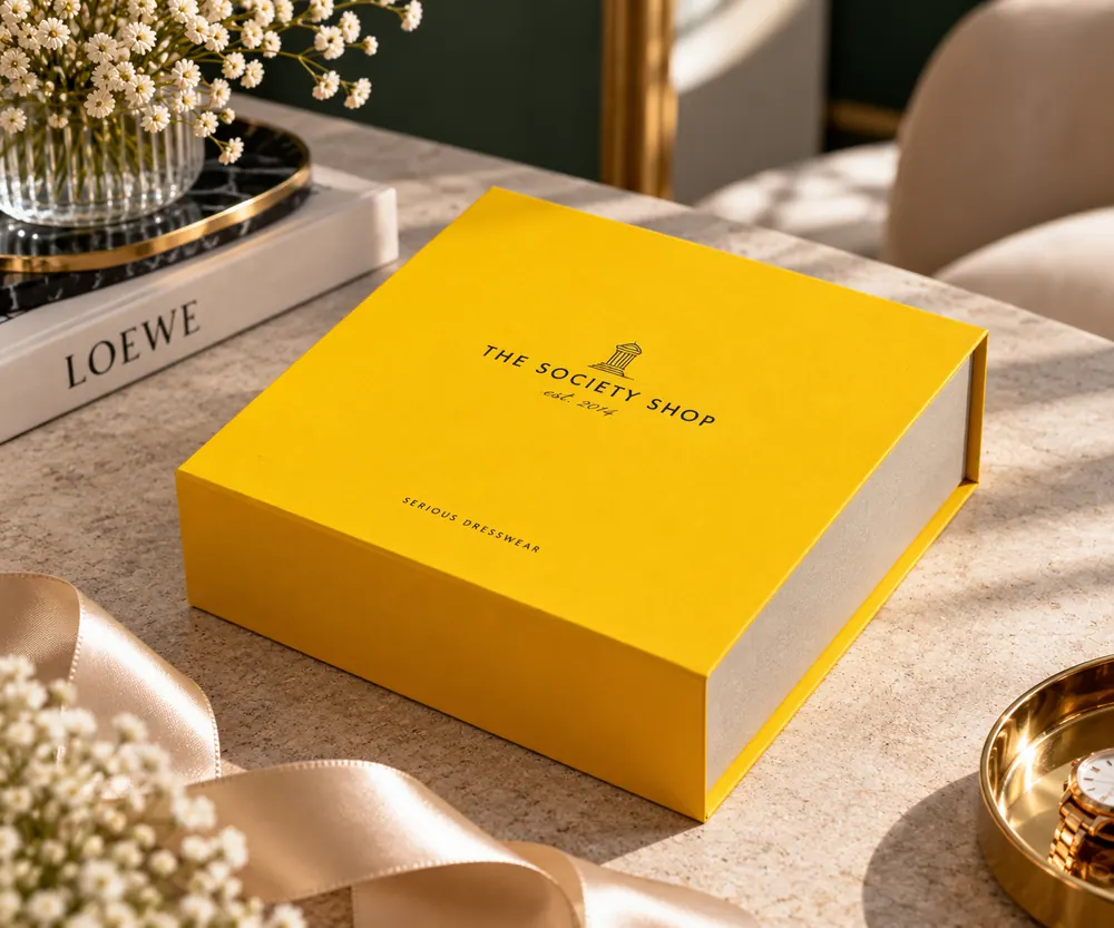Custom Rigid Collapsible Boxes
