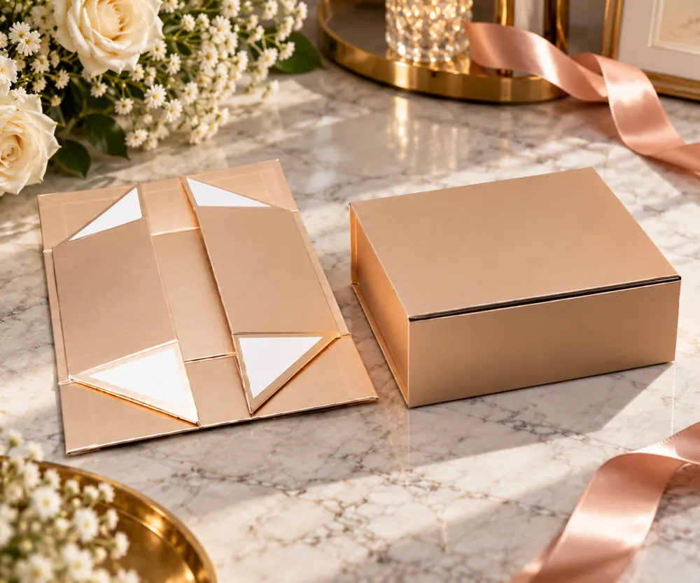 Custom Rigid Collapsible Boxes, photo 3 of 6