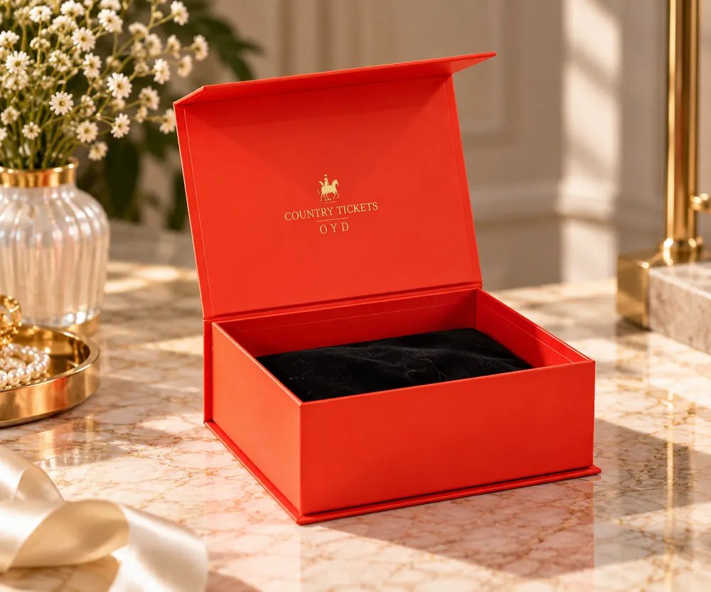 Custom Rigid Magnetic Flap Boxes