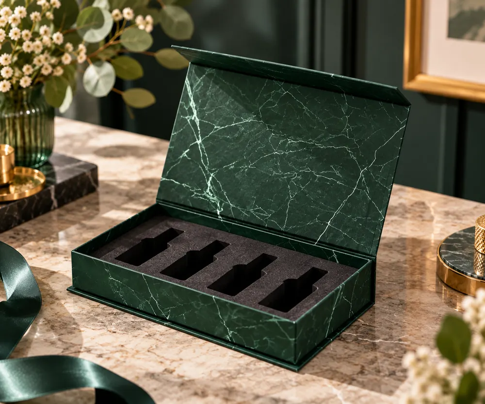 Custom Rigid Magnetic Flap Boxes, photo 2 of 5