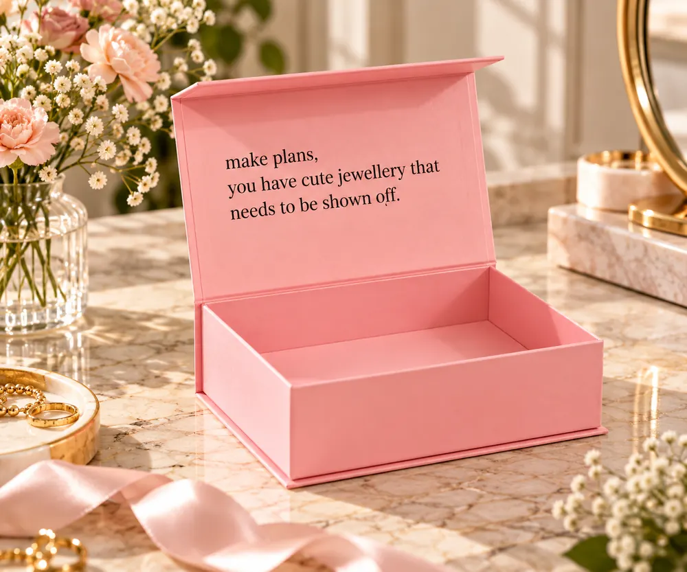 Custom Rigid Magnetic Flap Boxes, photo 3 of 5