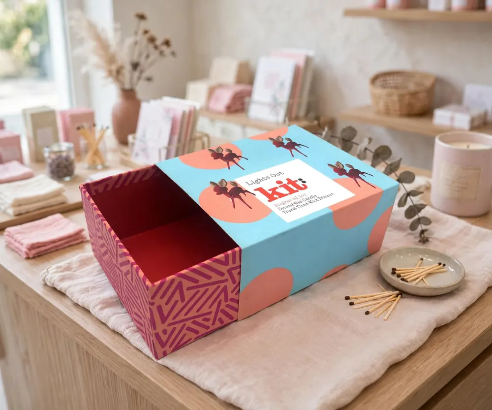 Custom Rigid Sleeve & Tray Boxes