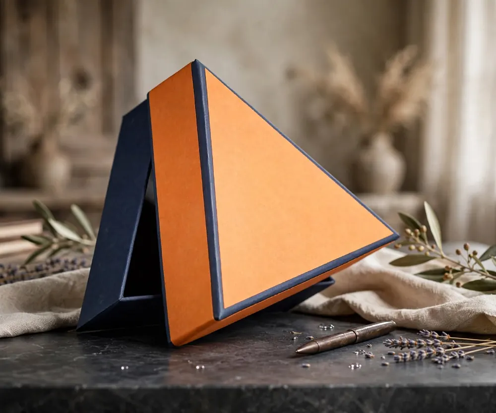 Custom Rigid Triangle Boxes, photo 5 of 5