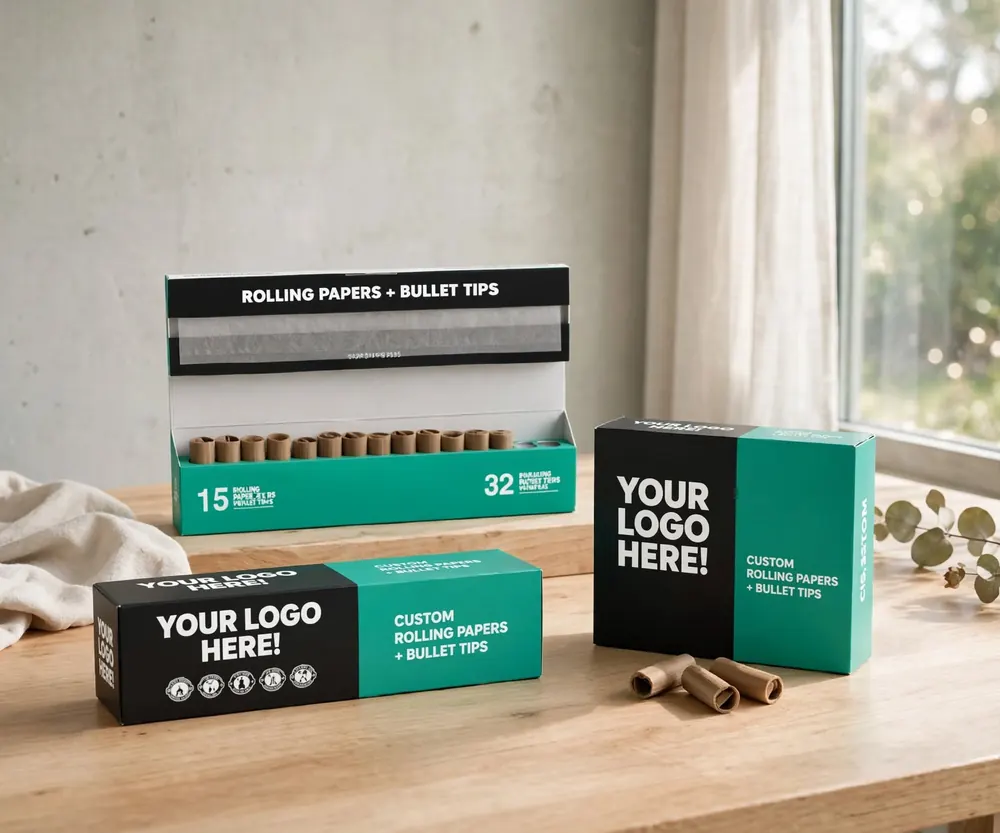 Custom Rolling Paper Boxes, photo 3 of 4