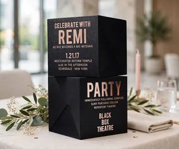Custom Rose Gold Foil Boxes