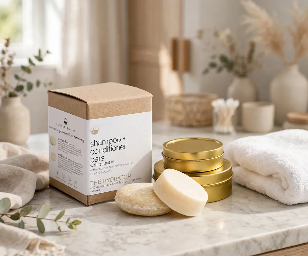 Custom Shampoo Bar Boxes, photo 2 of 5