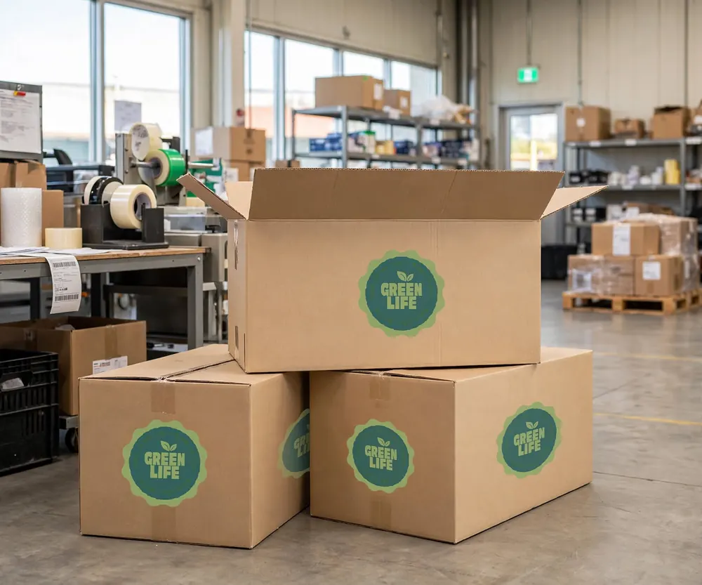 Custom Shipping Boxes