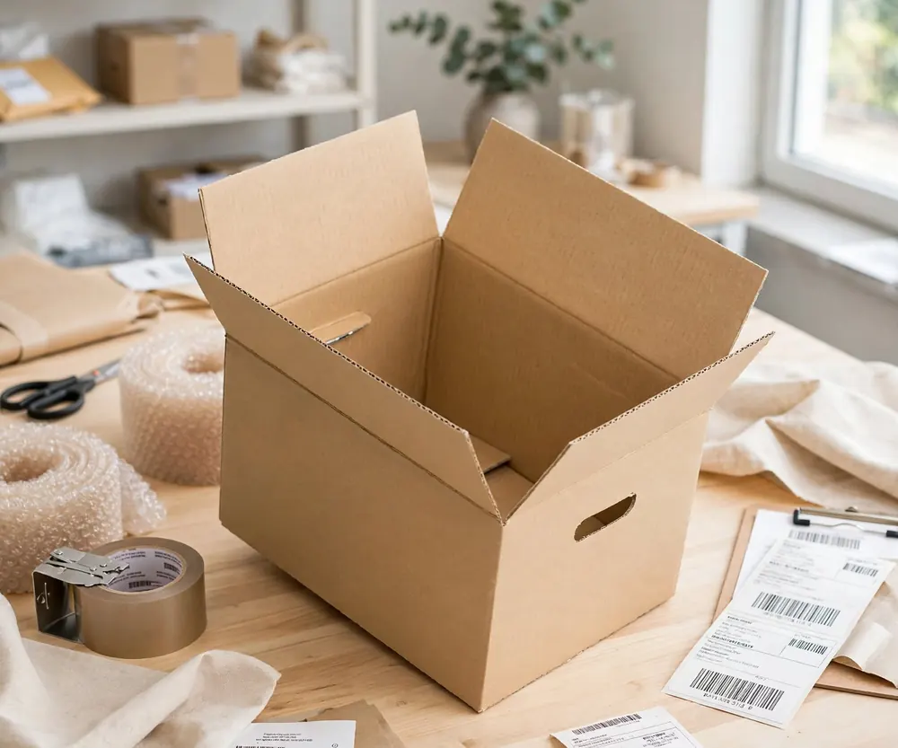 Custom Shipping Boxes, photo 2 of 5