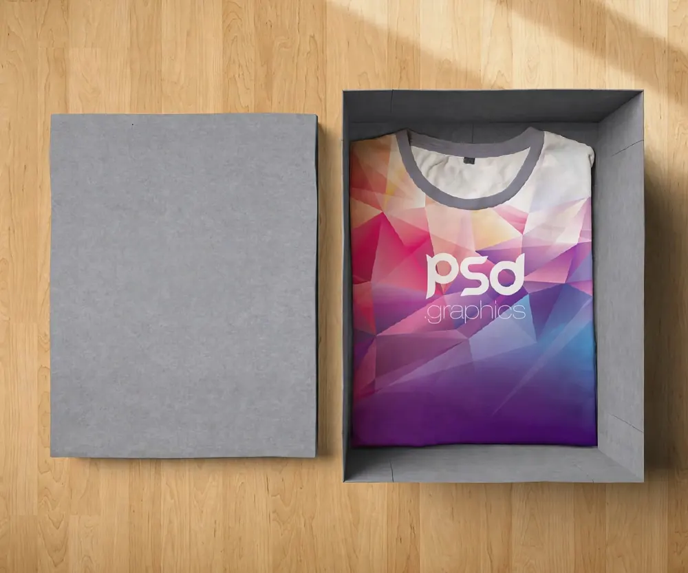 Custom Shirt Boxes, photo 3 of 5