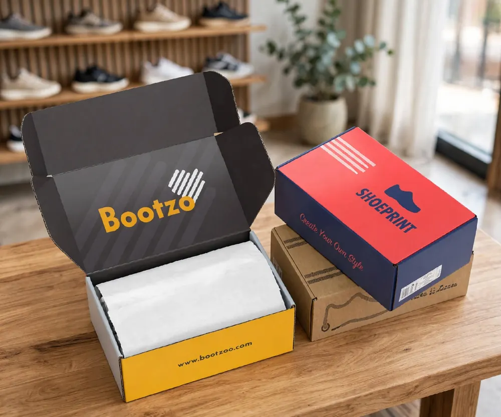 Custom Shoe Boxes