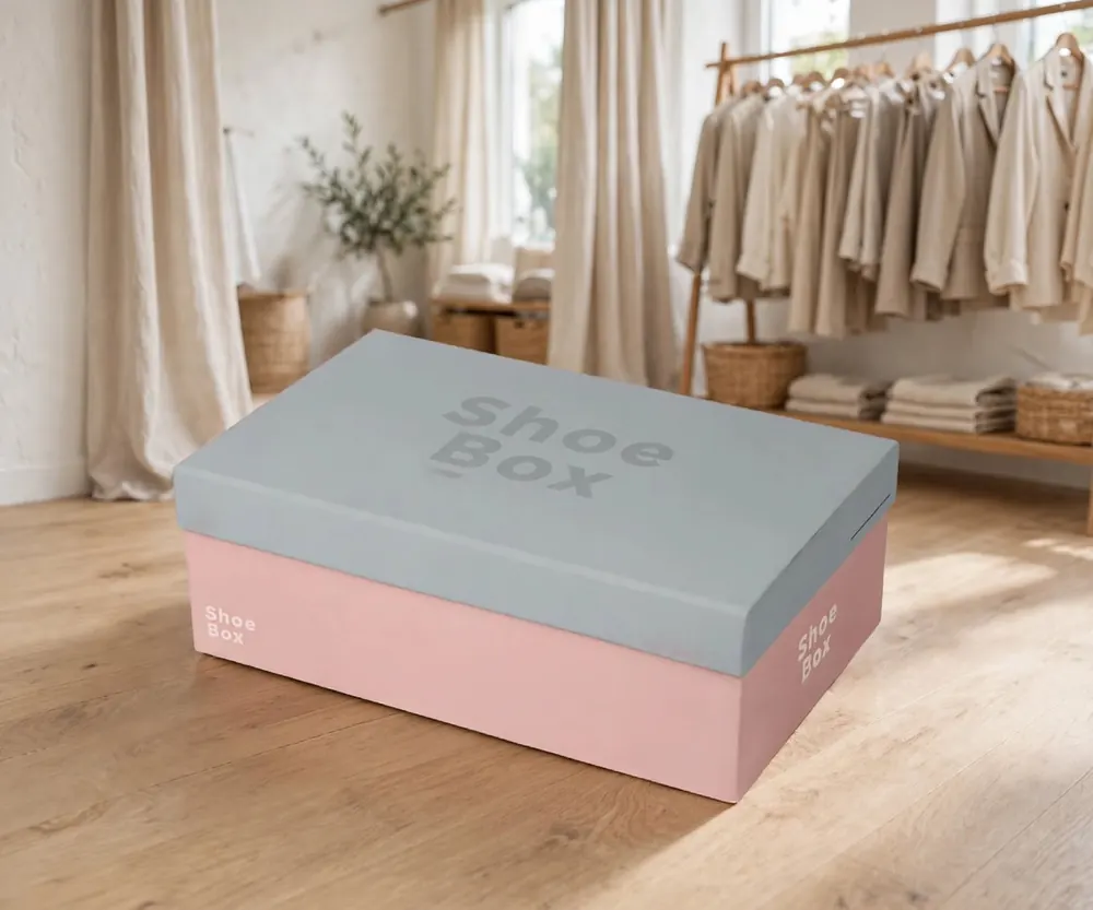 Custom Shoe Boxes, photo 2 of 5
