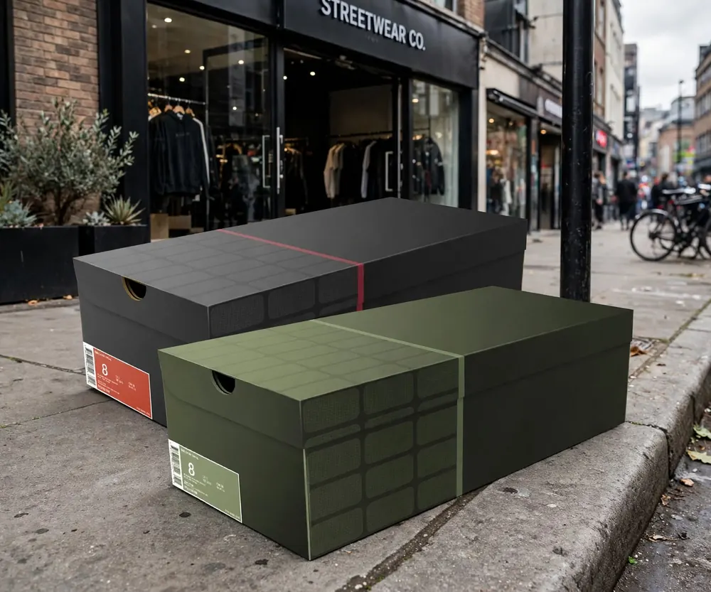 Custom Shoe Boxes, photo 3 of 5