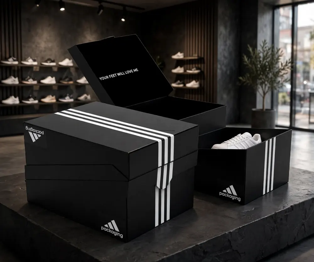 Custom Shoe Boxes, photo 4 of 5