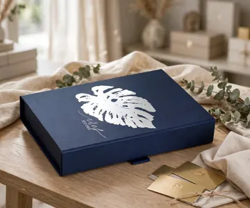 Custom Silver Foil Boxes