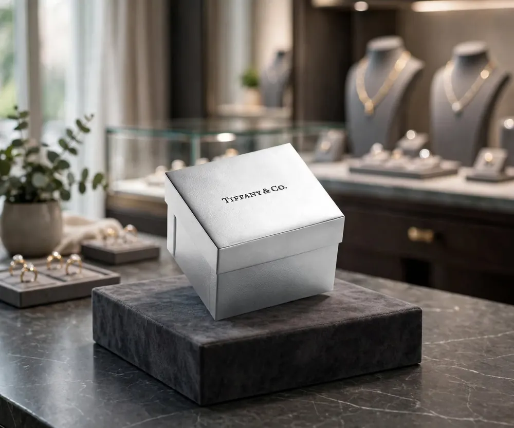 Custom Silver Foil Boxes, photo 4 of 5