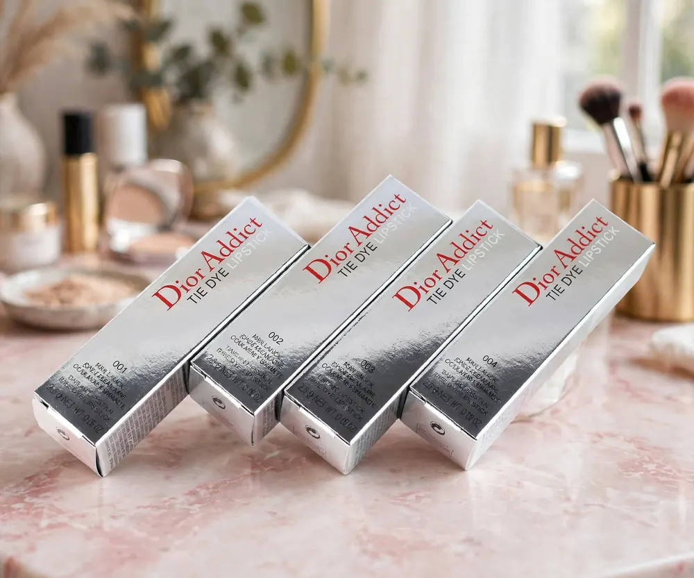 Custom Silver Foil Boxes, photo 5 of 5