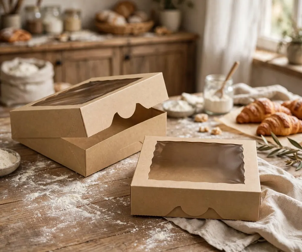 Custom Six Corner Boxes