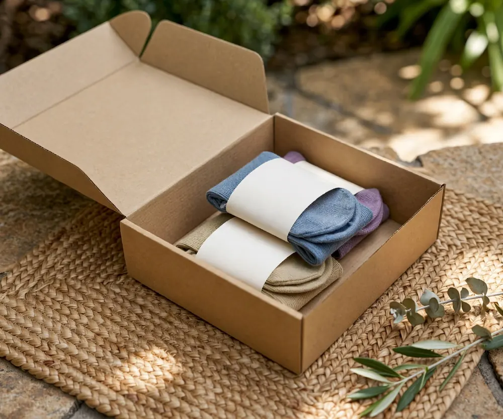 Custom Socks Boxes, photo 4 of 5