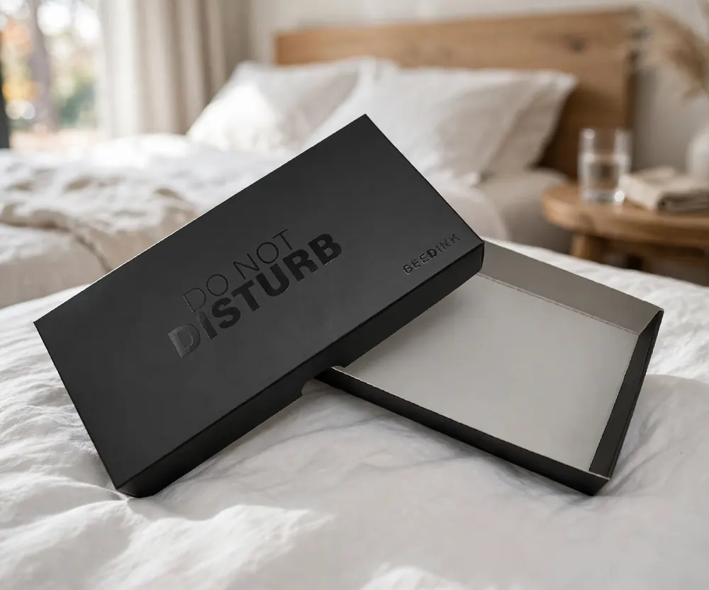 Custom Spot UV Boxes