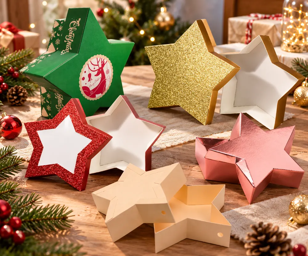 Custom Star Boxes, photo 6 of 6
