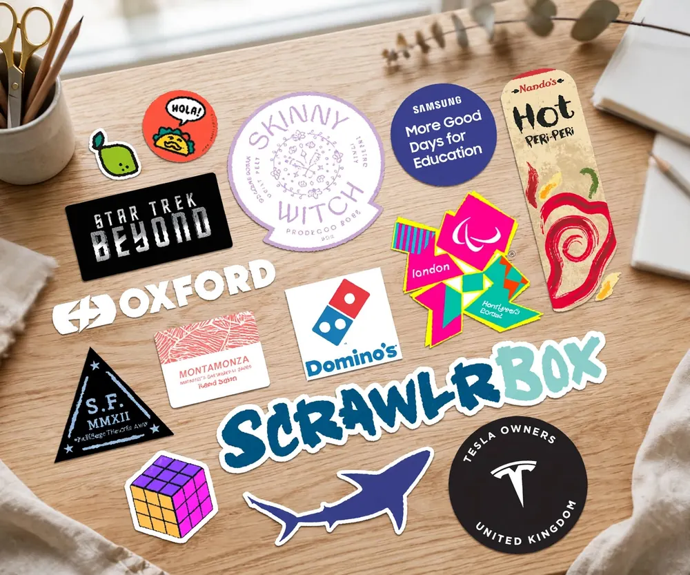 Custom Stickers & Labels