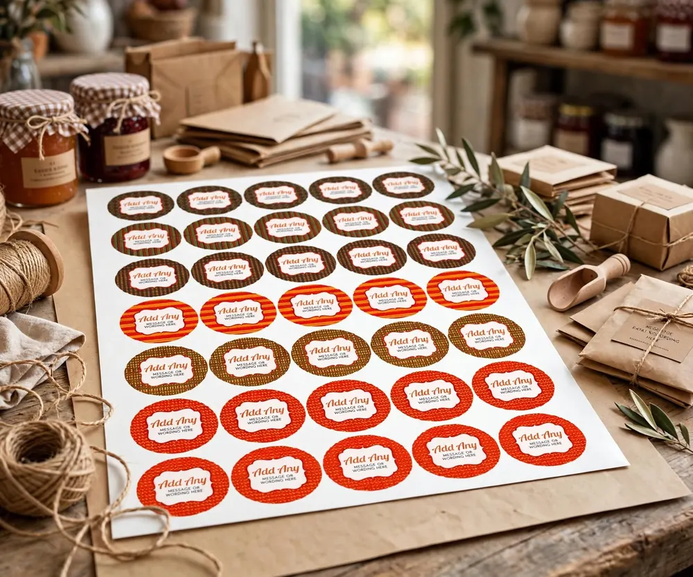 Custom Stickers & Labels, photo 5 of 5