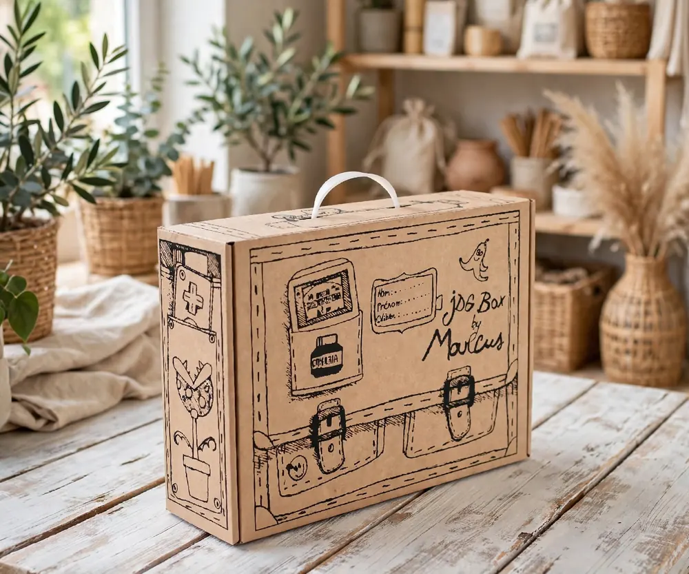 Custom Suitcase Boxes, photo 5 of 5