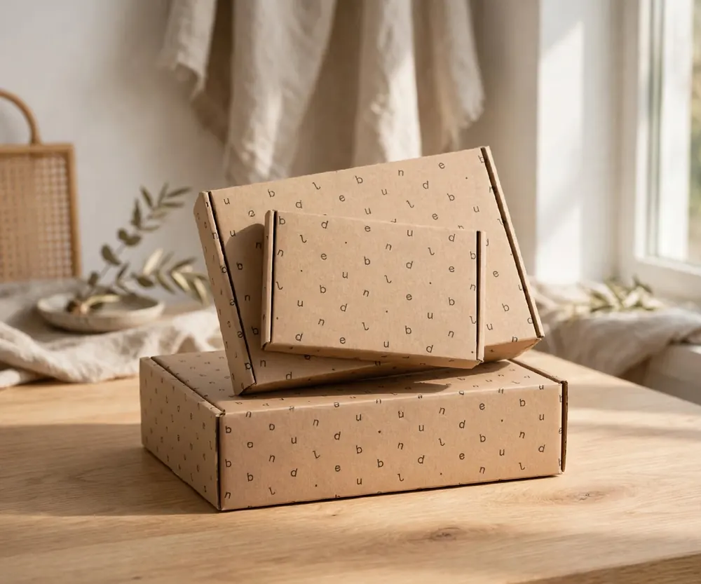 Custom Sustainable Corrugated Boxes