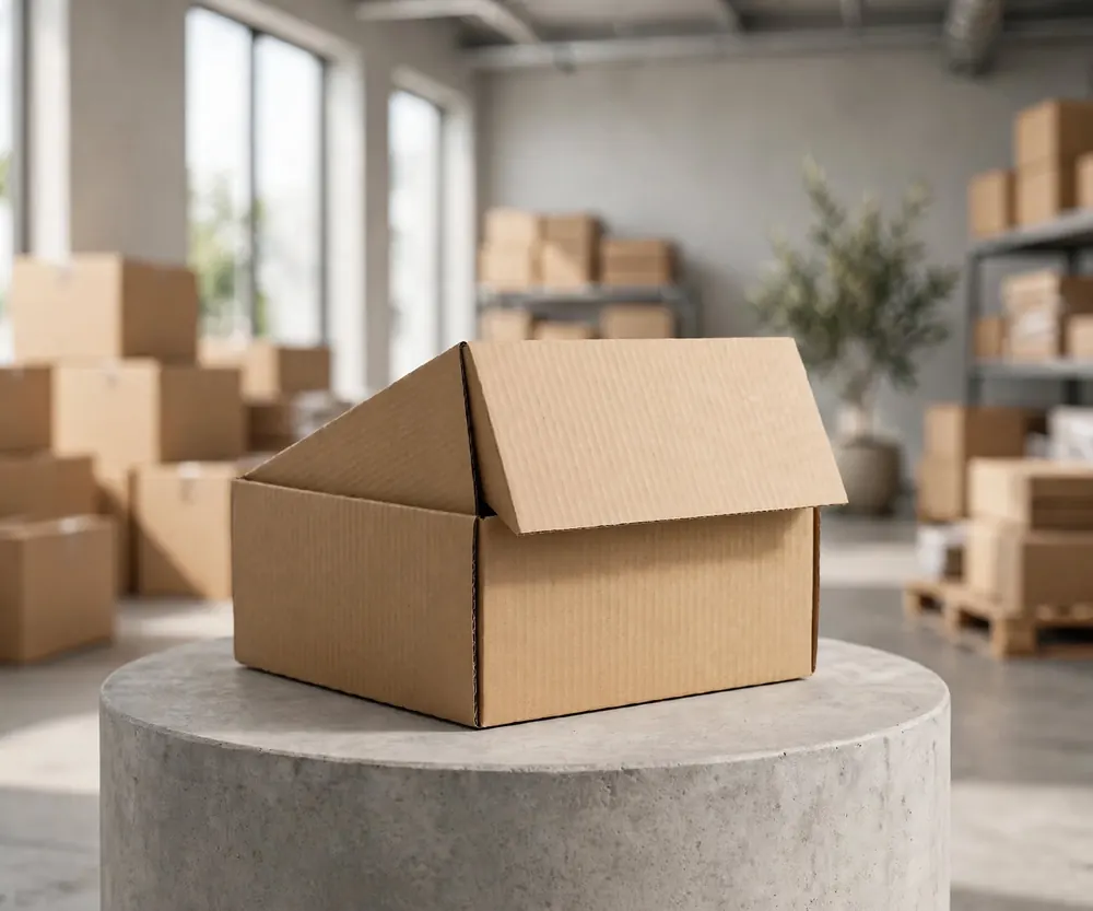 Custom Sustainable Corrugated Boxes, photo 3 of 5