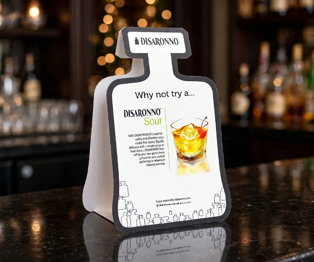 Custom Table Tents, photo 4 of 5