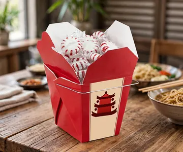 Custom Take-out Boxes