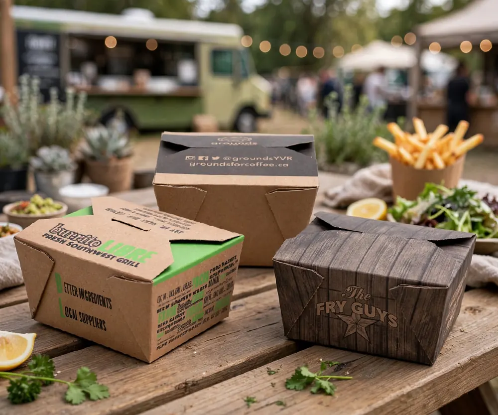 Custom Take-out Boxes, photo 3 of 6