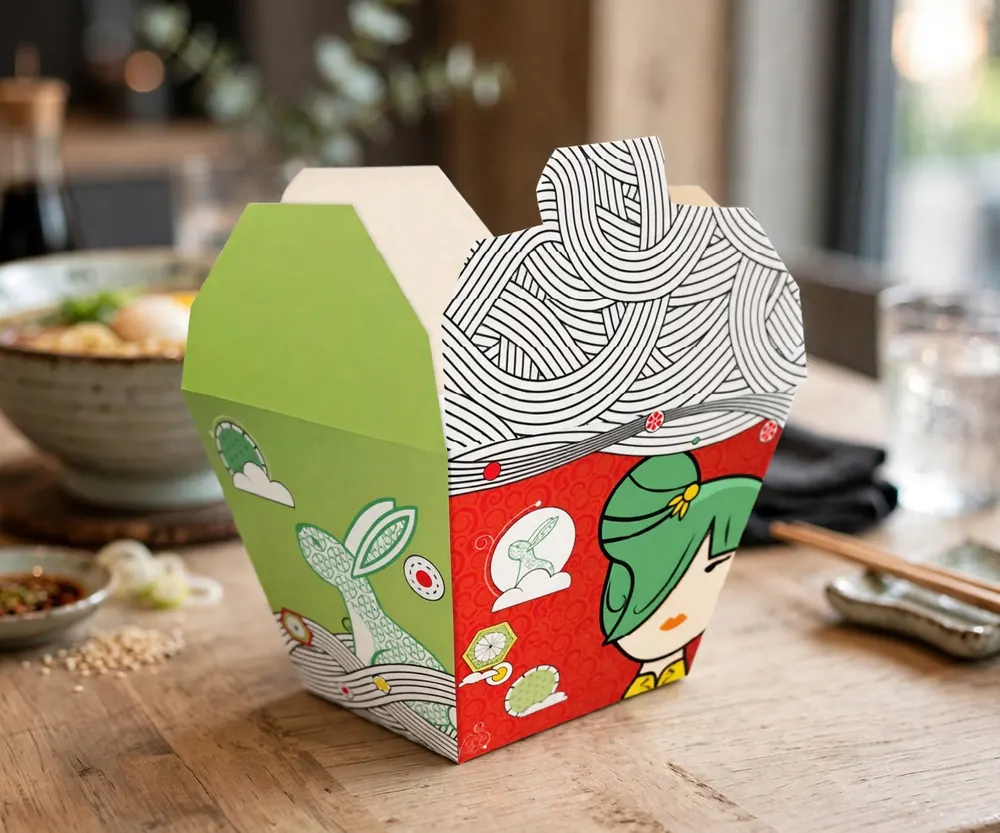 Custom Take-out Boxes, photo 4 of 6