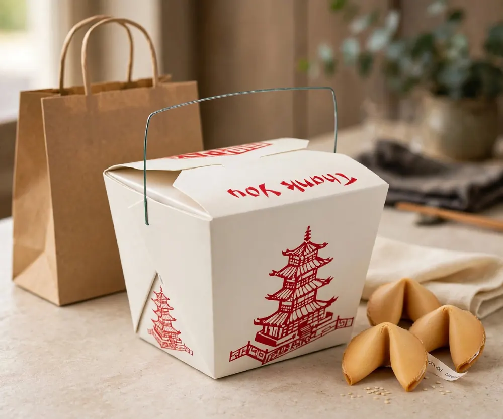Custom Take-out Boxes, photo 5 of 6