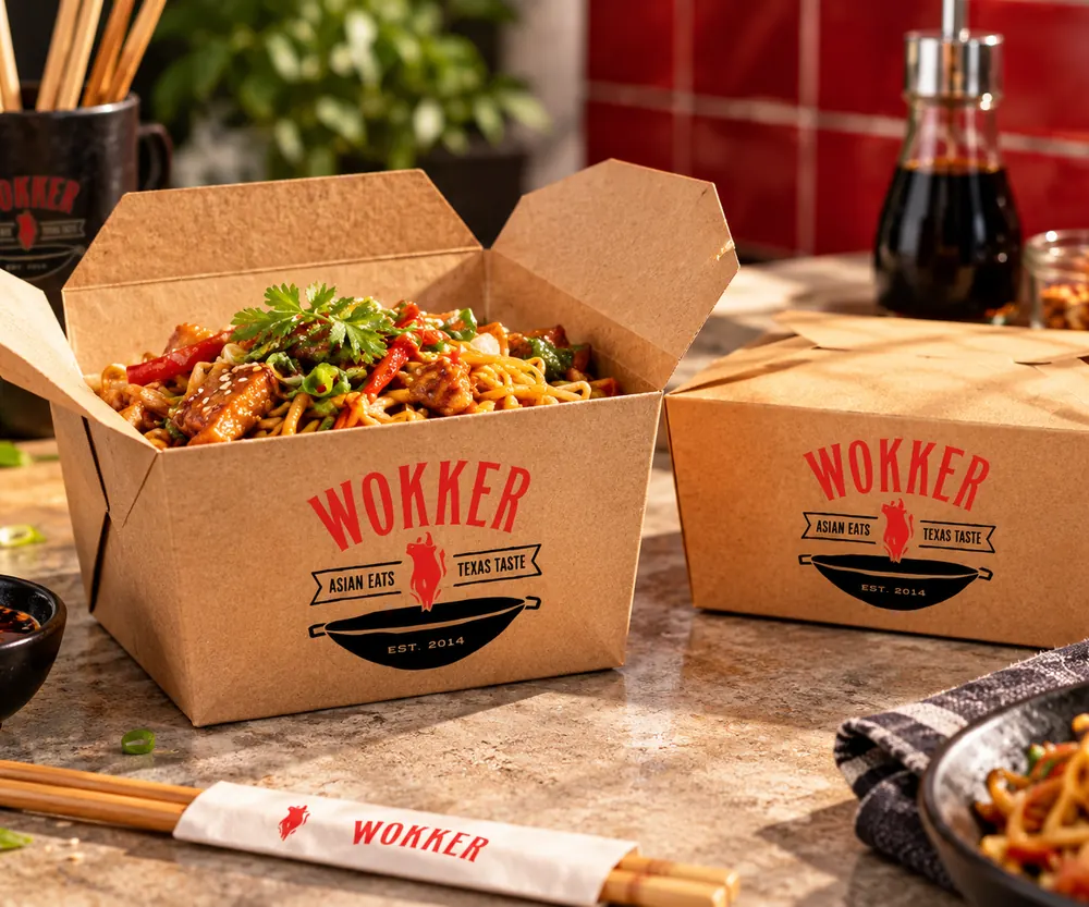 Custom Take-out Boxes, photo 6 of 6
