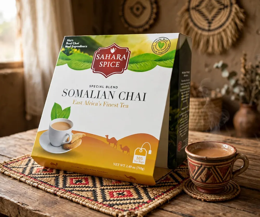 Custom Tea Boxes