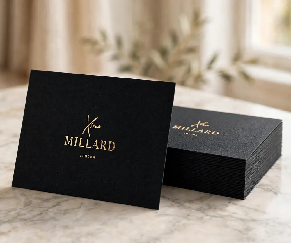 Custom Texture Card Boxes, photo 3 of 4