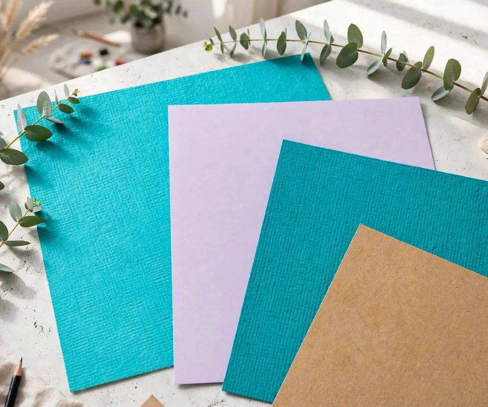 Custom Texture Card Boxes, photo 4 of 4