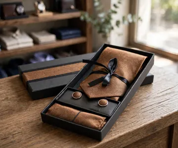 Custom Tie Boxes