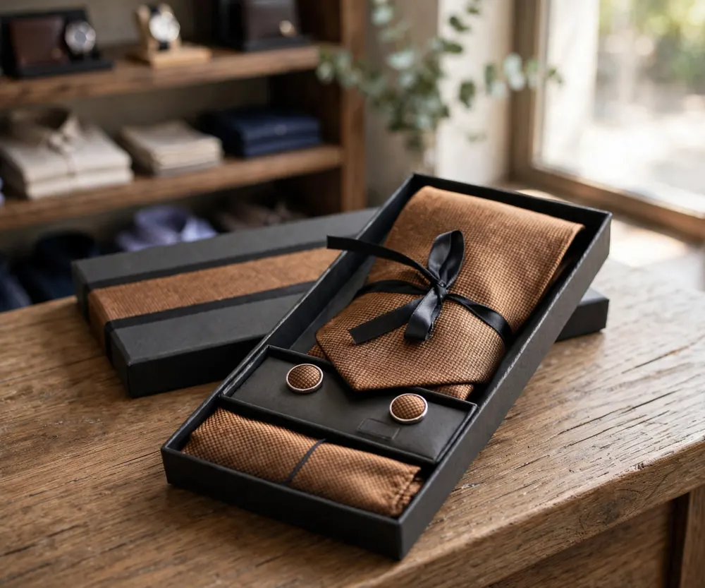 Custom Tie Boxes
