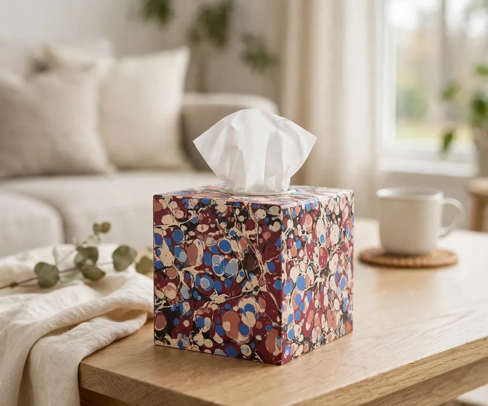 Custom Tissue Boxes, photo 2 of 6